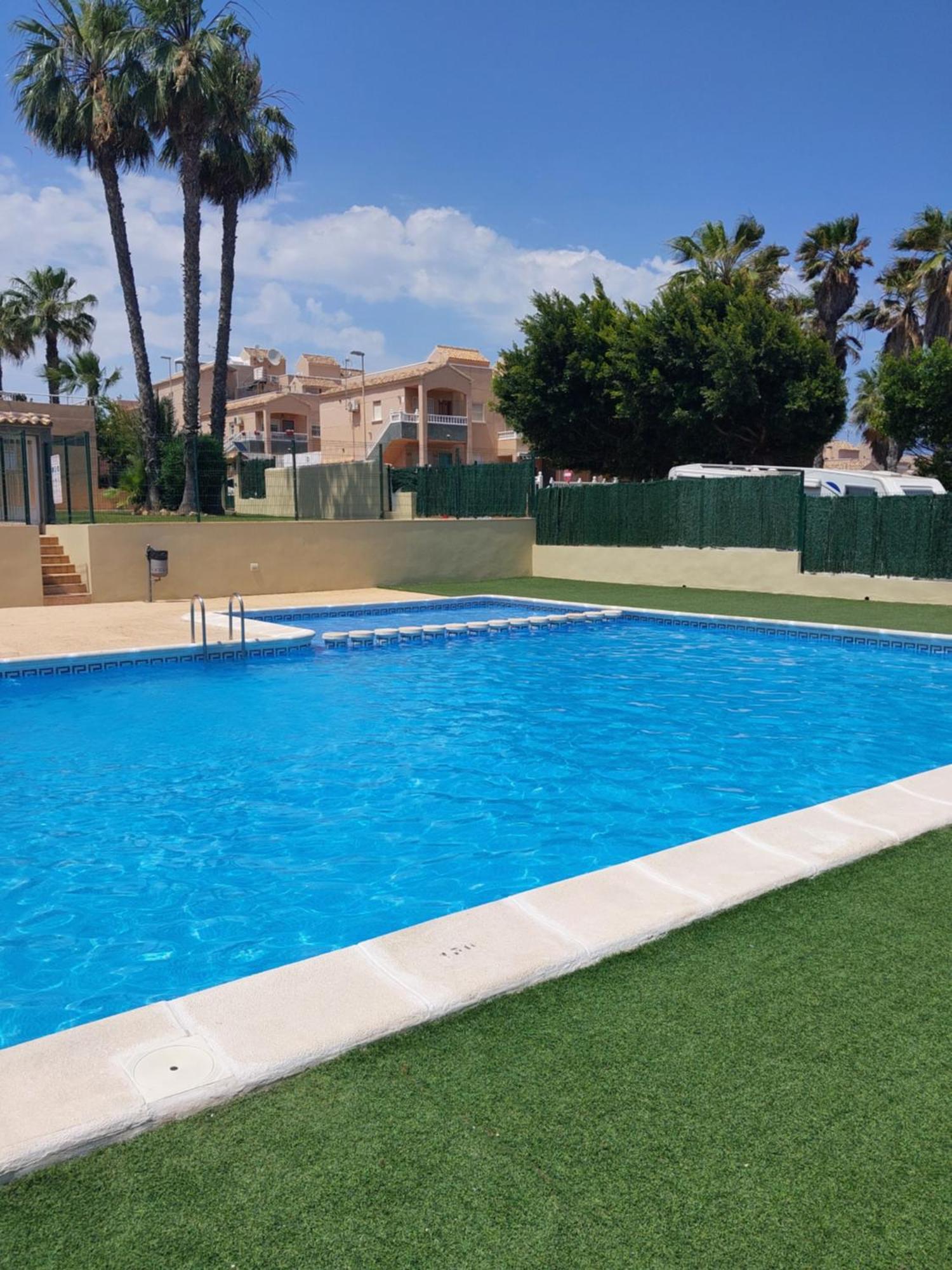 Sunny Bungalow La Mata With Sea Views 托雷维耶哈 外观 照片